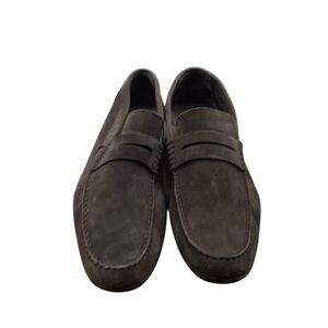 Harry of‎ London Men's Suede Loafers - Dark Gray size 46 US12